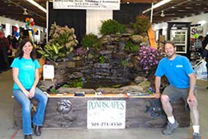 Stacie and Paul, Owners of Pondscapes