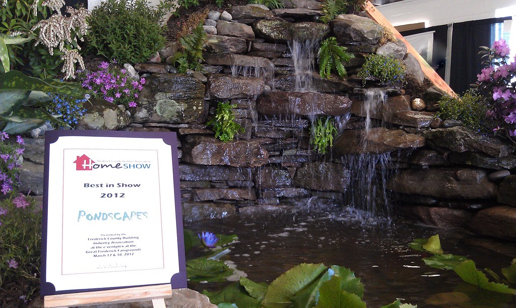 Pondscapes Maryland best in show