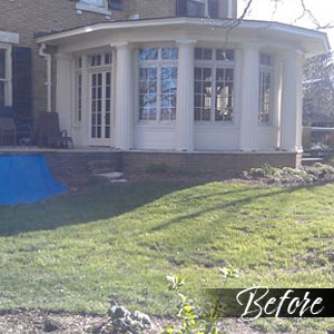 Pond before - Pondscapes Maryland