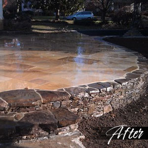 Pond after -  Pondscapes Maryland