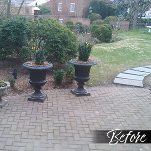 Pond before - Pondscapes Maryland