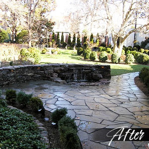 Pond after -  Pondscapes Maryland