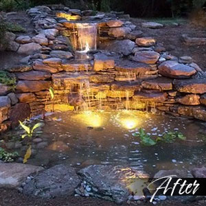Pond after -  Pondscapes Maryland