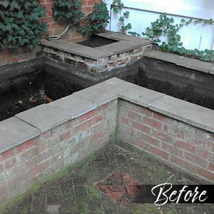 Pond before - Pondscapes Maryland