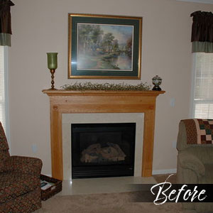 Pond before - Pondscapes Maryland