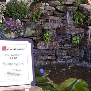 Pondscapes Maryland winning best in show